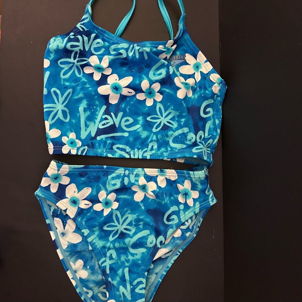 3-pc girls swim wear size 10